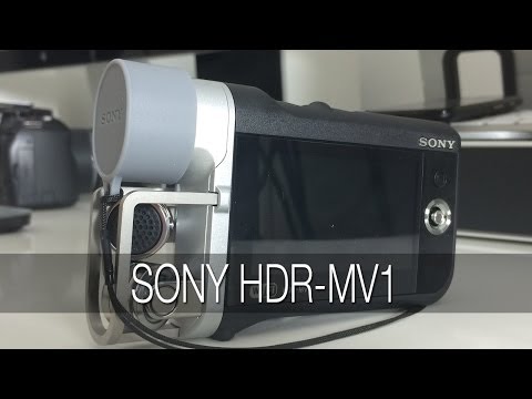 Sony HDR-MV1 Unboxing & First Look
