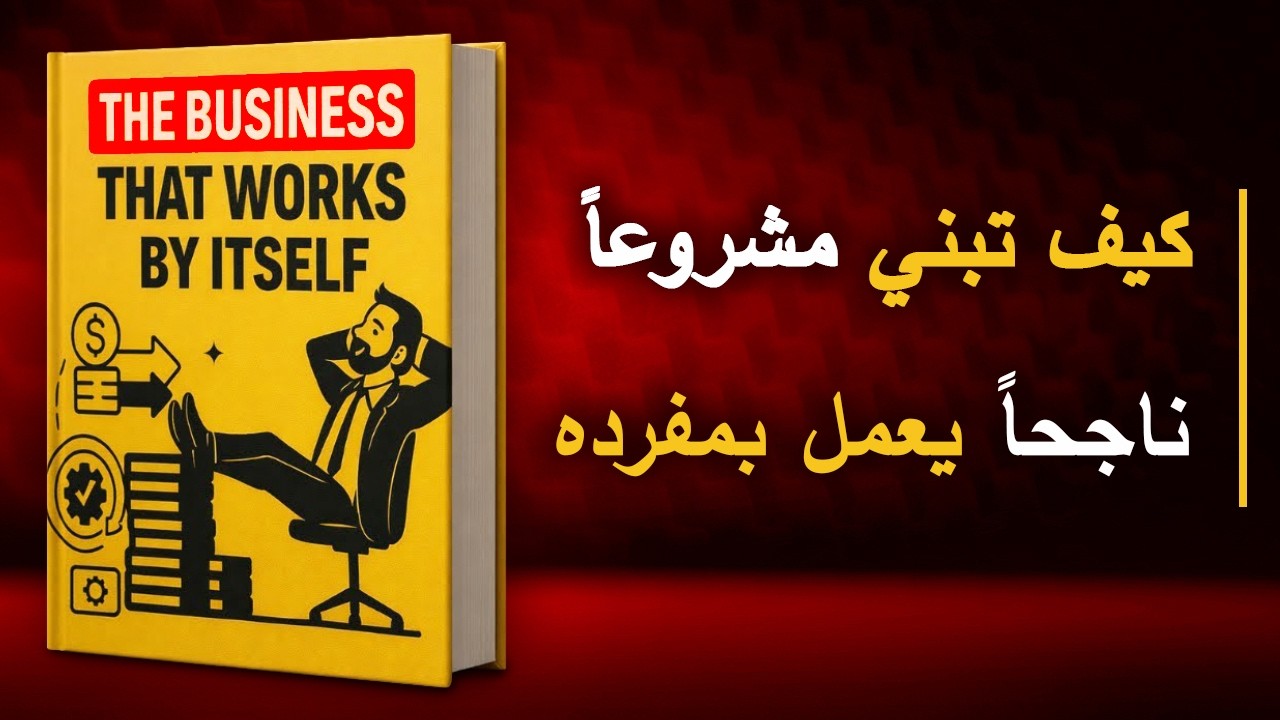 كيف تبني مشروعاً ناجحاً يعمل بمفرده (إعادة النظر في أسطورة ريادة الأعمال) | أفضل الكتب الصوتية