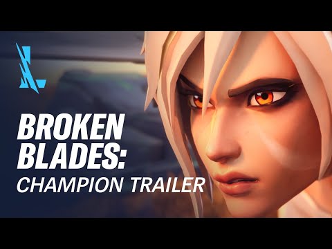 Broken Blades | Champion Trailer - League of Legends: Wild Rift