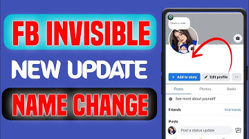 FACEBOOK INVISIBLE NAME CHANGE | FB INVISIBLE NAME CHANGE WITHOUT VPN 2025