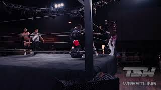 Tsw Texas Style Wrestling Omgs Vs. Da Russell Twins Referee Fermin Perez