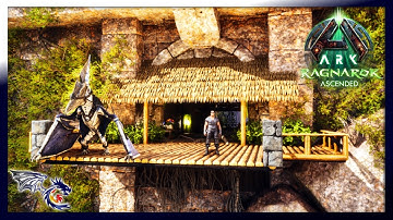 Completing The Bridge Base Build | ARK: Ragnarok Ascended #13