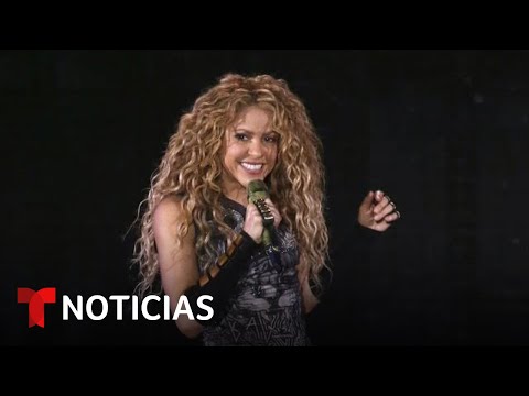 Vídeo: Shakira acusada d'evasió fiscal