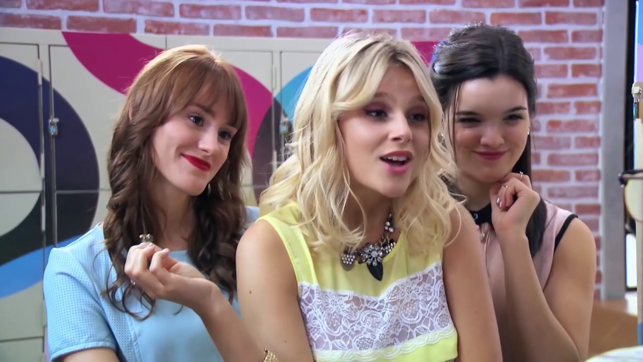 Chicas Así - Ambar, Delfi y Jazmín (Fan Made Music Video)