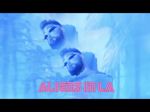 Dust Cwaine - Aliens in LA (Official Lyric Video)