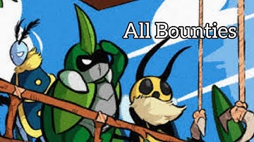 Bug Fables: The Everlasting Sapling All Bounties (+2 Easy-To-Miss Bosses)
