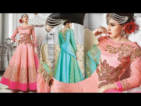 image of Anarkali suits youtube video 3
