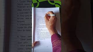 Makalah Tulisan Tangan Karya Sri Muliani SEJARAH KEBUDAYAAN ISLAM PADA DAULAH ABBASIYAH