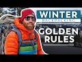 The Golden Rules of Winter Backpacking