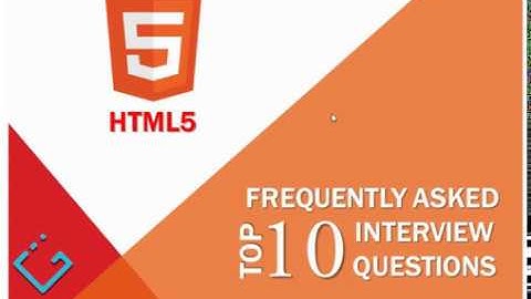 Frequently Asked | Top 10 HTML5 Interview Questions | Vigo Webs