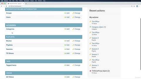 32  Content Types Generic Foreign Keys - Django Flix-Build a Netflix-Like Service in Django & Python