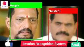 Emotions Recognition System using CNN Keras [ Demo Video ]