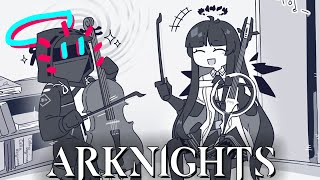 【Arknights】 Warcrime Wife Time, Time For Wife [Zwillingstürme im Herbst LIVE]