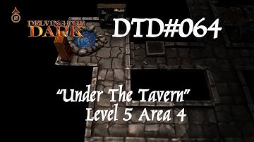 Under the Tavern - Level 5 - Area 4/14 - Damp Library DTD#064