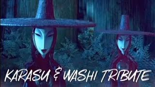 The Sisters ~ Karasu and Washi Tribute ~ Darkness