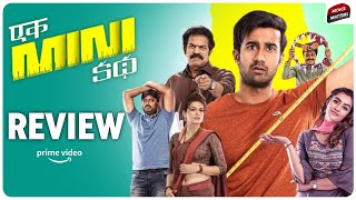 Ek Mini Katha Review Santosh Shoban Kavya Thapar Shraddha Das Prime Video Movie Matters