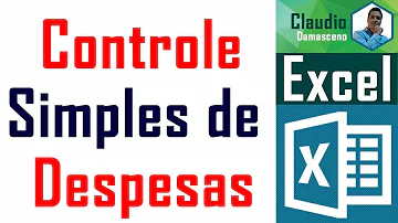 Como fazer uma planilha de controle de gastos pessoais?