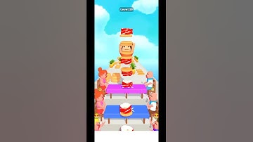 Pancake Run 🍔🍓🍇🥪 All Levels Gameplay Android, iOS #39