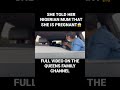 TELLING MY STRICT PARENTS THAT I’M PREGNANT #tiktok #prank #trending #shorts #viral #strictparents