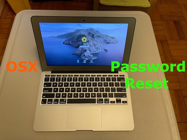 MacBook Air A1465 2012 初期化済 How to Reset a Macbook Air to Factory Settings - YouTube