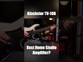 Blackstar TV-10B - Overdrive Tones #ibanez #guitar #guitaramp #homestudio