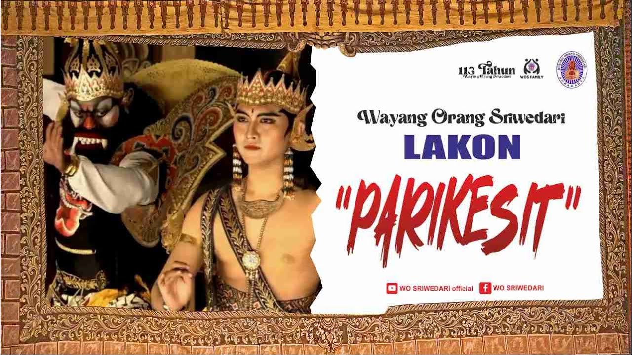 𝙇𝙖𝙠𝙤𝙣 𝙒𝙖𝙮𝙖𝙣𝙜 𝙊𝙧𝙖𝙣𝙜 𝙎𝙧𝙞𝙬𝙚𝙙𝙖𝙧𝙞 : 𝙋𝘼𝙍𝙄𝙆𝙀𝙎𝙄𝙏 ‼️ #wayangorangsriwedari #wayang #budaya