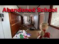 Abandoned School - A Time Capsule of Education