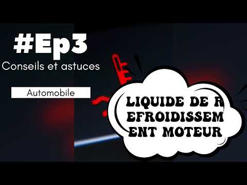 Le voyant du liquide de refroidissement moteur.