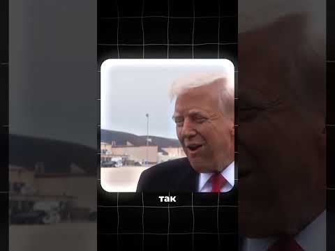 Трамп хранит в спальне подарок Путина