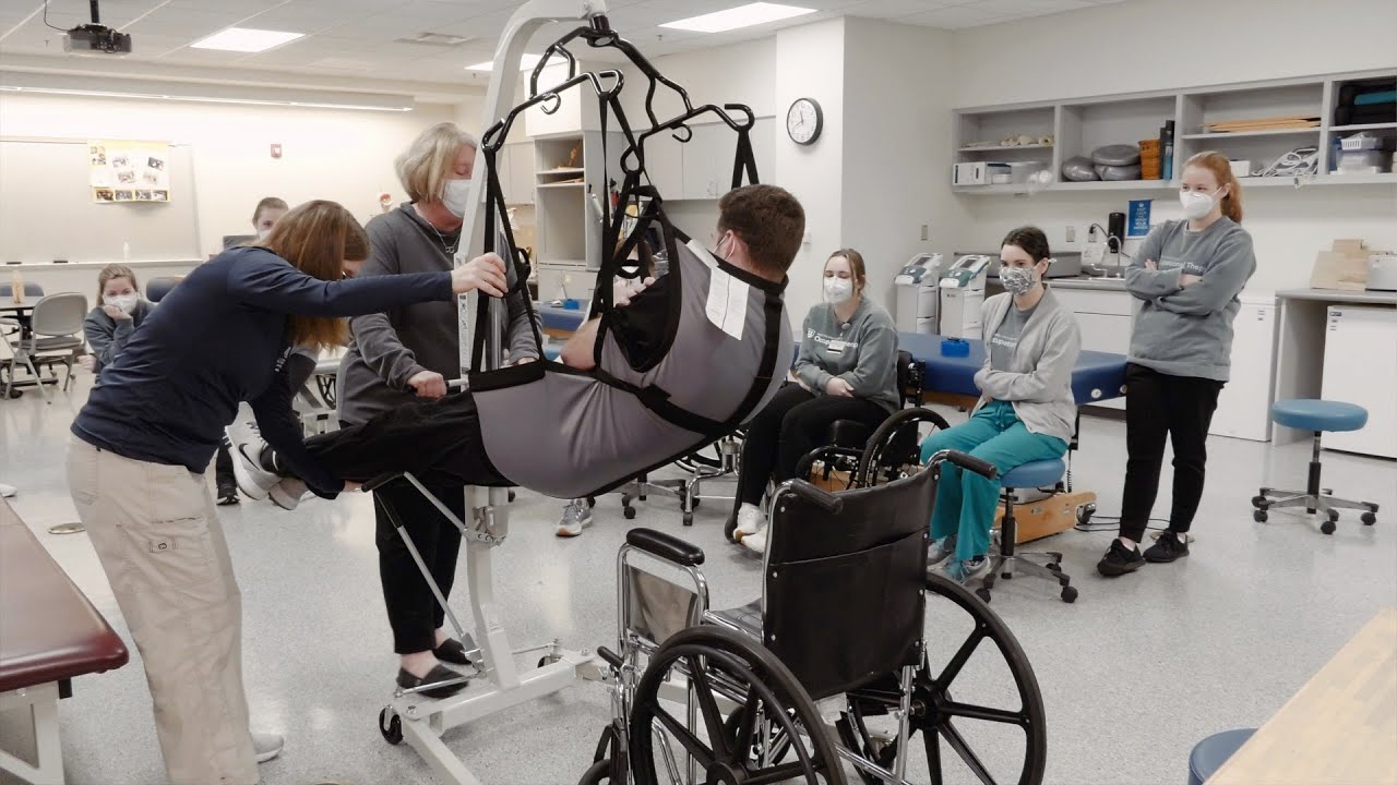 Department of Occupational Therapy College of Allied Health Sciences