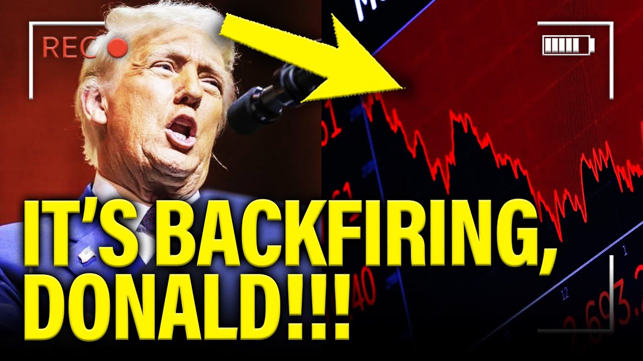 Trump’s Plans BACKFIRE in HIS FACE…he’s SO SCREWED