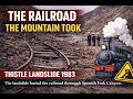 Thistle, Utah Buried by the 1983 landslide disaster |