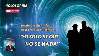 "I Only Know That I Know Nothing" | The Legacy of Wisdom: From Ancient Greece to the Present Day.