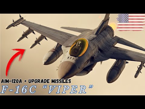 F-16C : Kill Using An Aim-120 Is Cool | Air-To-Air Missile | Devserver