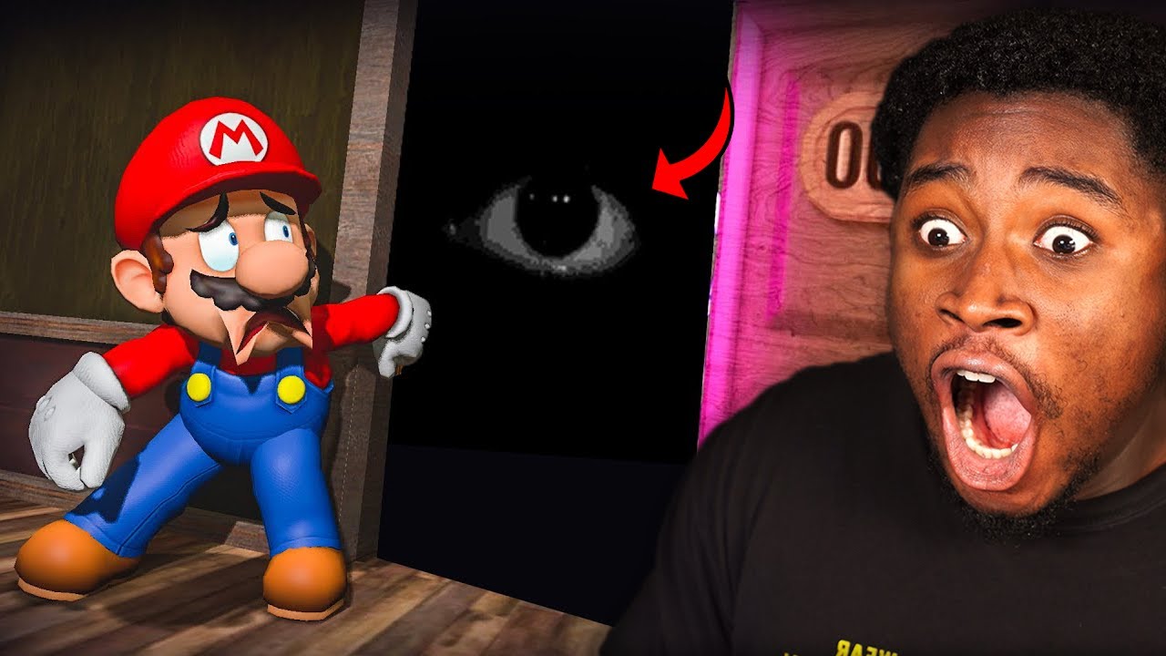 MARIO PLAYS ROBLOX DOORS! YouTube
