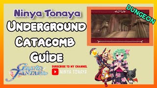 Underground Catacomb Main Quest | Guide | Ninya Tonaya