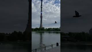 Trinity Church And Ostankino Tower