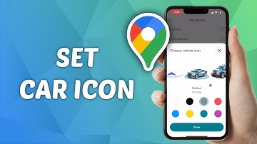 How to Set Car icon in Google Maps