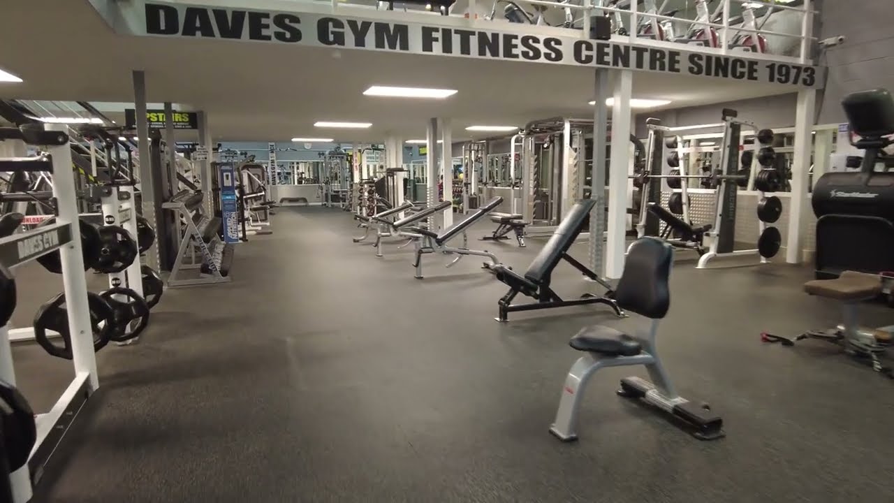 Daves gym tour 2025