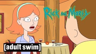 Morty and Jessica First Date | Rick and Morty | Season 3 | Adult Swim Morty and Jessica First Date | Rick and Morty | Season 3 | Adult Swim