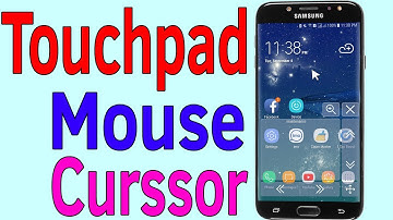 Touchpad : How To Turn On or Enable Mouse Curssor On Your Samsung J7/S7/S8/S9/N8/N9 Android phone
