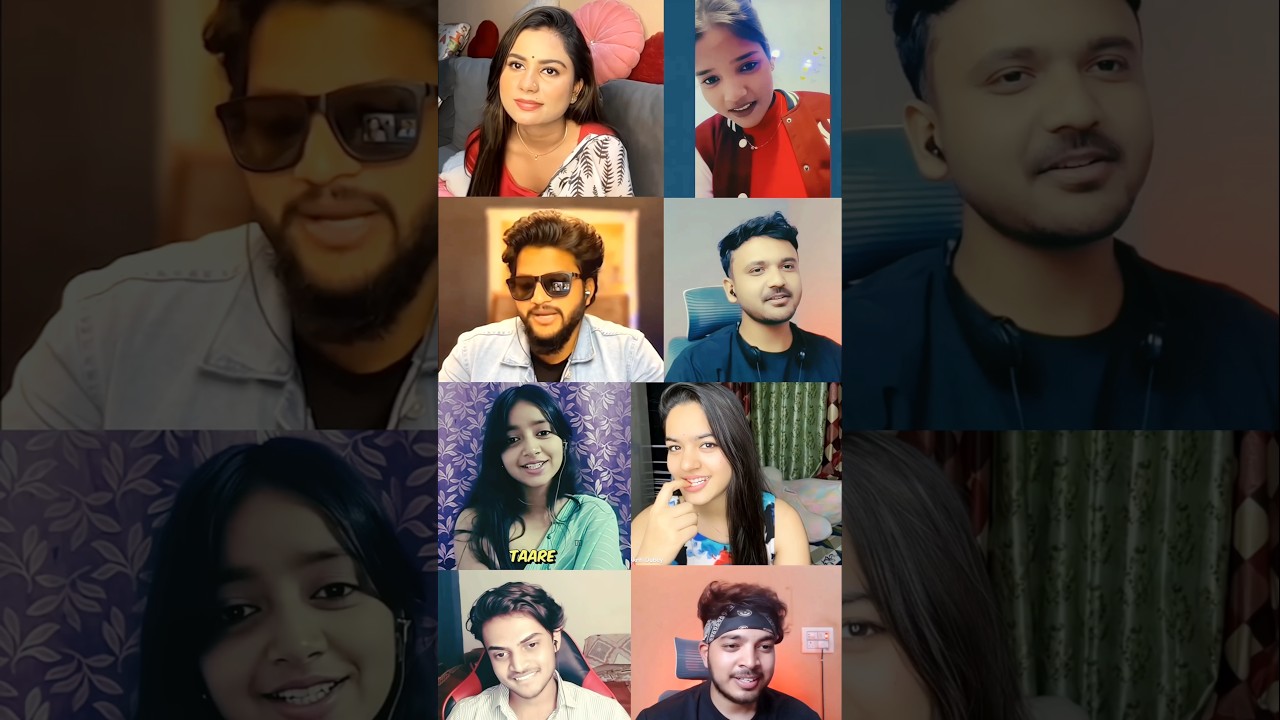 Omegle Girl Cute Reactions ♥️ 