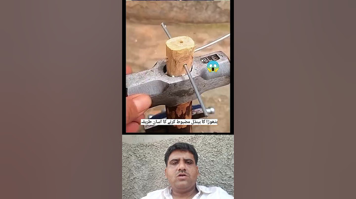 amazing Idea fixing hammer handle