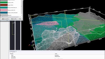 #3 Add GeoModeller geology to a pre existing fully unstructured fem mesh