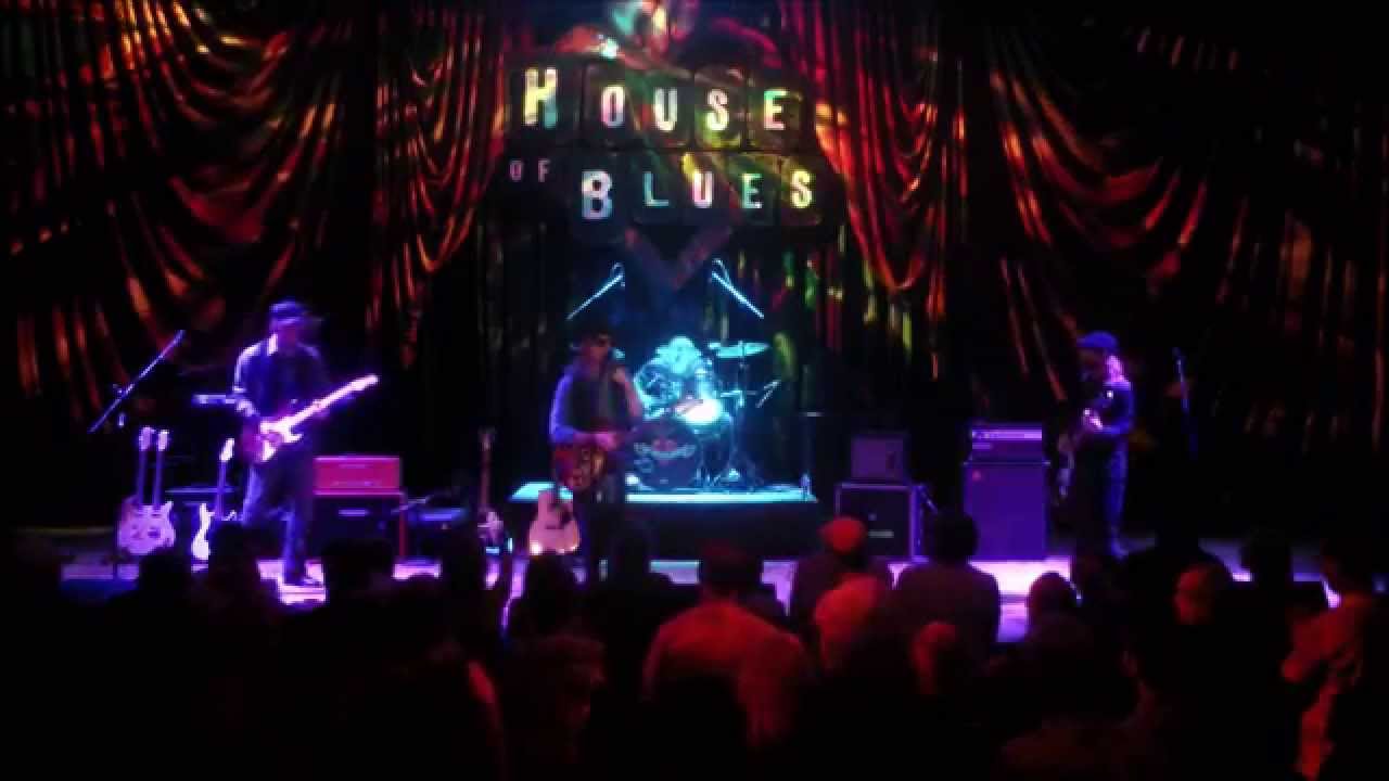 The Wildflowers Band House of Blues Breakdown YouTube