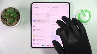 How to Switch SIM Preferences in SAMSUNG Galaxy Z Fold 4 – SIM Options screenshot 5