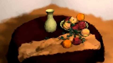 Temporal Coherence between stroked images