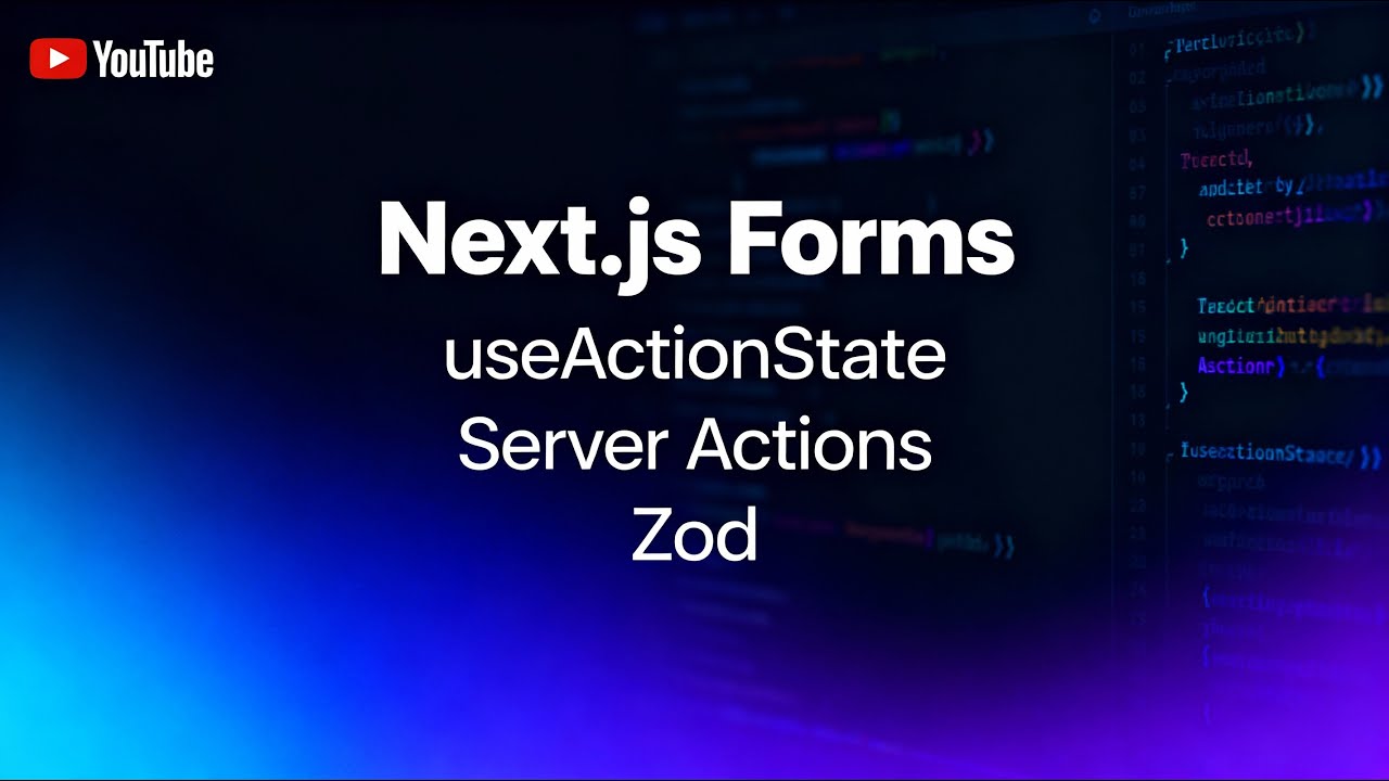 Mange Forms in Next.js