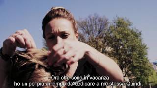 STREET HAIRSTYLE // Come realizzare un raccolto originale? screenshot 5