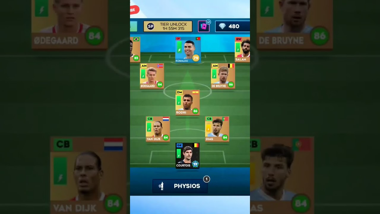 BEST RARE PLAYER IN DLS #dls #dls24 #dreamleaguesoccer2024